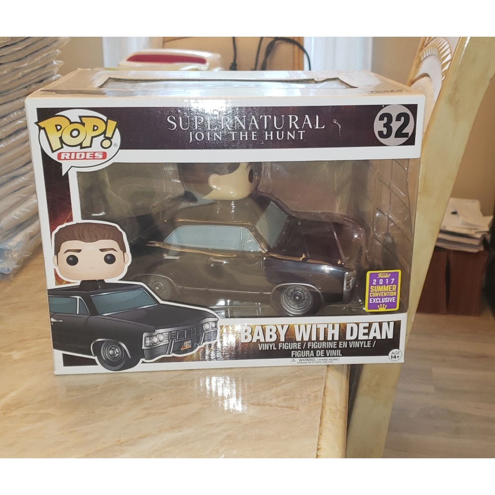Baby with Dean 2017 Summer Con FUNKO POP